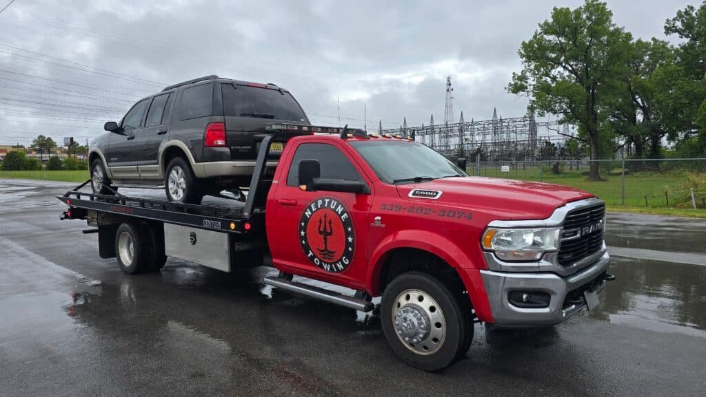 Affordable Towing in tulsa